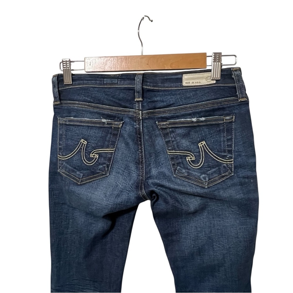 AG Adriano Goldschmied Jeans Size 24 Ballad Slim Bootcut Denim - Picture 7 of 14